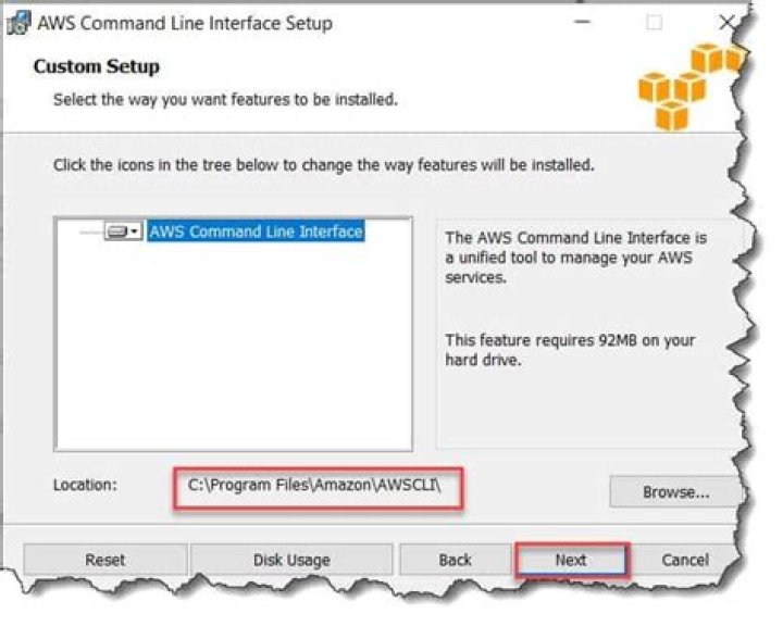 How to install aws cli?