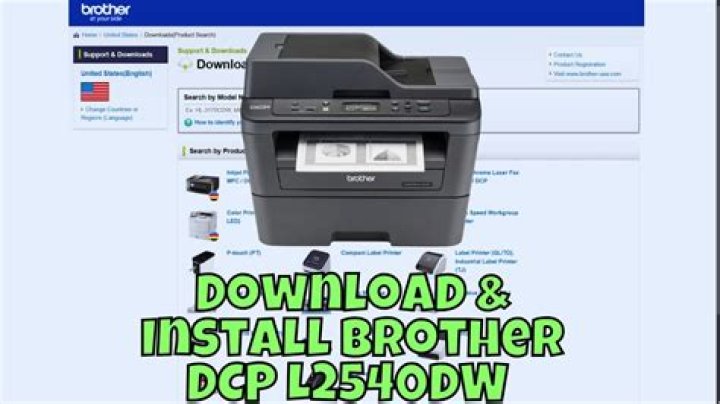How to install Brother DCP-L2540DW Driver to Ubuntu