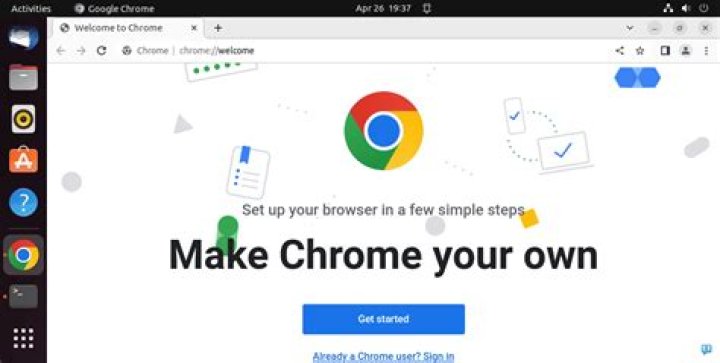 How to install Chrome browser properly via command line?
