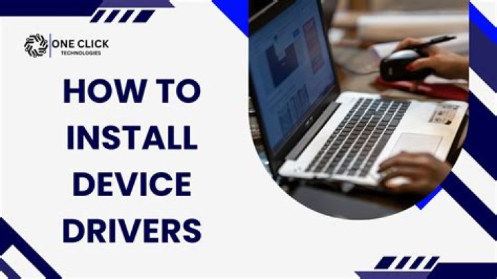How to install drivers for macbook pro 2018?