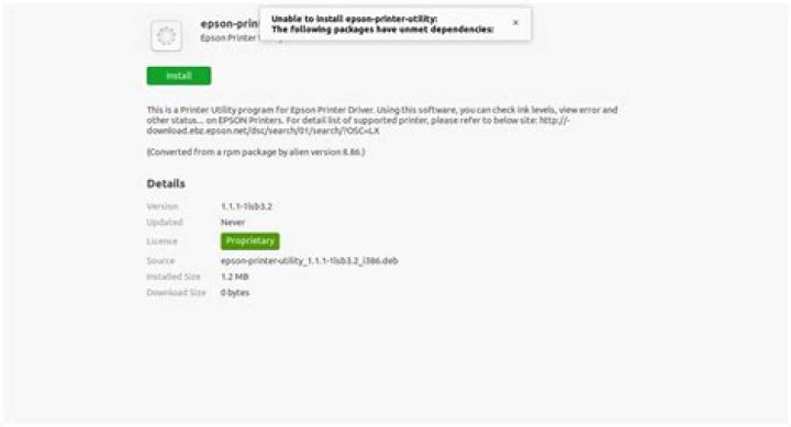 How to install Epson L210 scanner in Ubuntu 20.04 using terminal command?