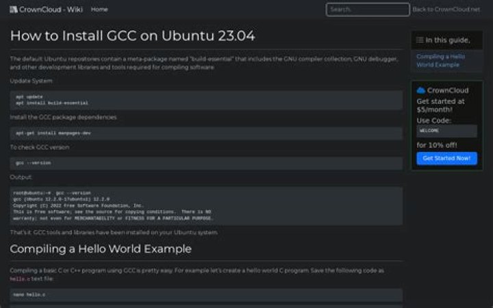 How to install gcc 5.3.1 in Ubuntu 18.04 LTS