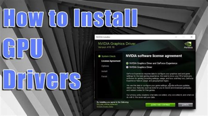 How to install GeForce drivers for new Maxwell based cards?
