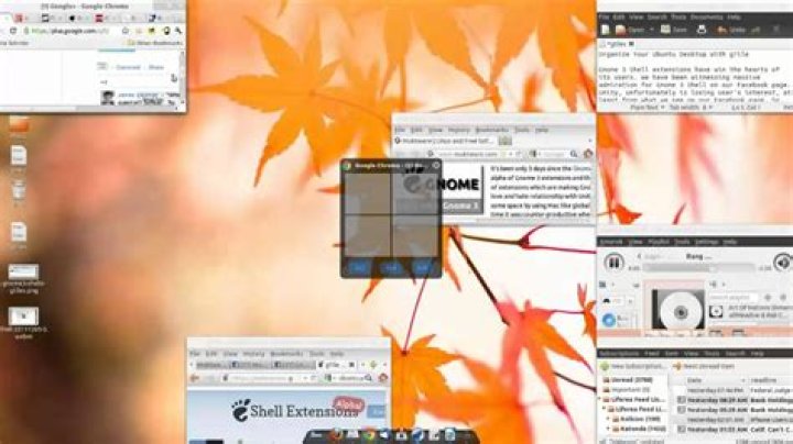 How to install gTile and other gnome extentions in Ubuntu Gnome 14.04 - cannot detect copy of GNOME on this system