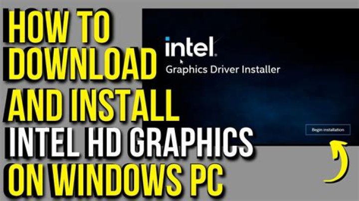 How to install Intel HD Graphics driver on 20.04?