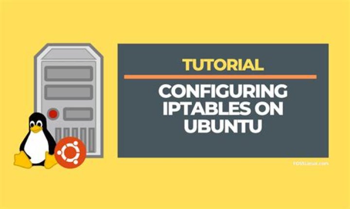 How to install iptables in Ubuntu