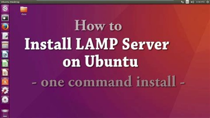 How to Install LAMP server on Ubuntu [duplicate]