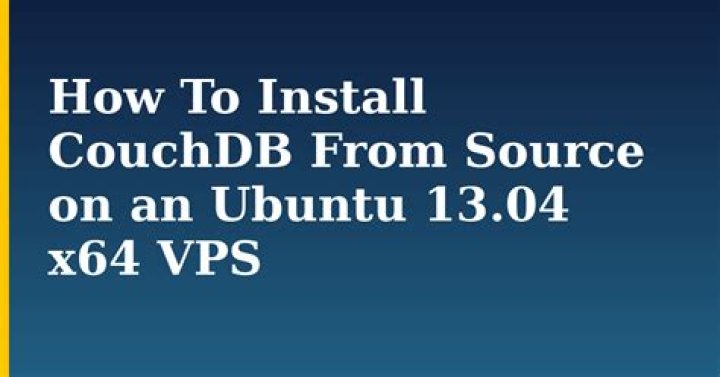 How to install latest CouchDB on Ubuntu?