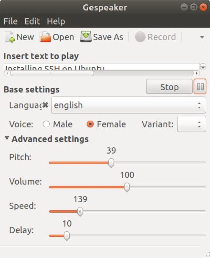 How to install more voices to Espeak?