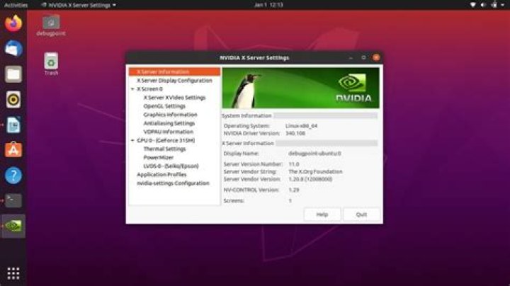 How to install NVIDIA driver in Ubuntu