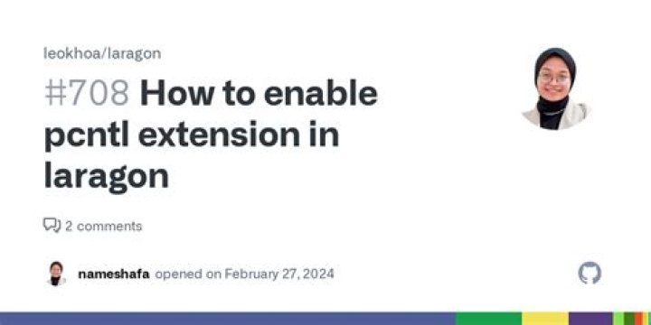 How to install PCNTL extension in Windows?