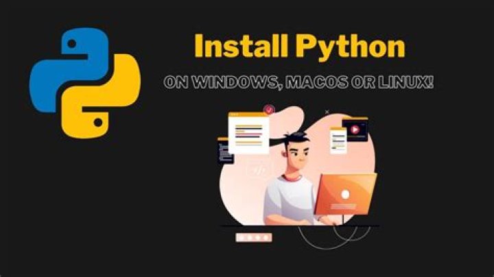 How to install python in a docker image?