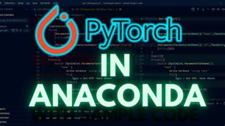 How to install pytorch in Anaconda with conda or pip?