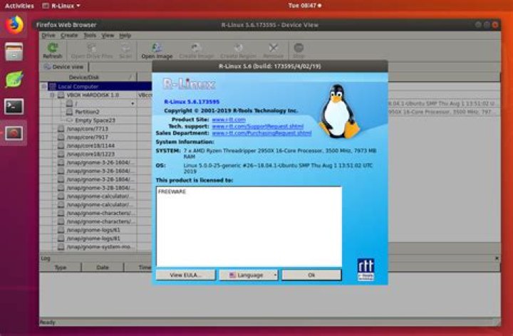 How to install R-Linux?