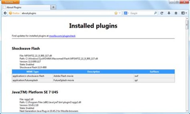 How to install the Java plugin for Firefox?
