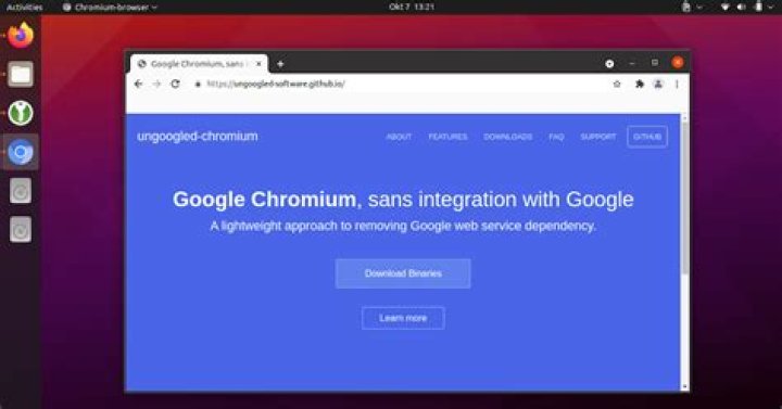 How to install ungoogled-chromiun on Ubuntu 20.04