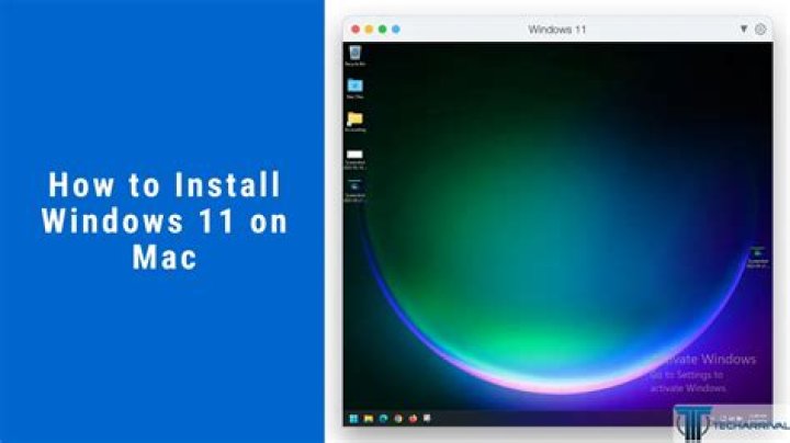 How to install Windows 11 on Intel Mac