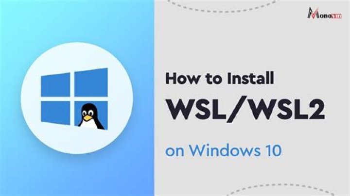 How to install WSL2 without distro?