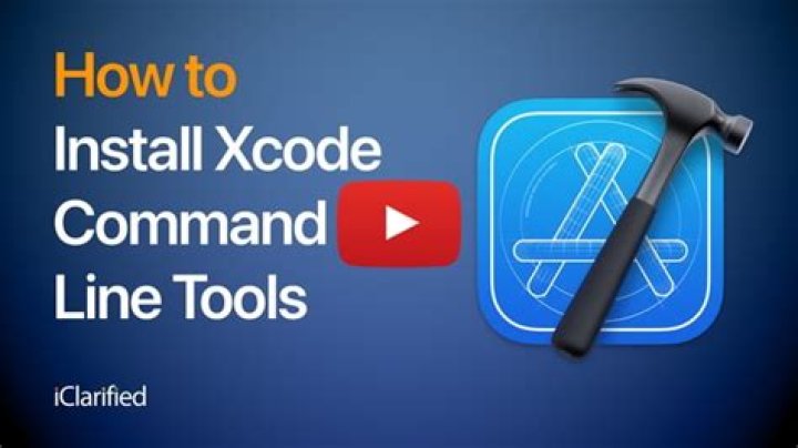 How to install Xcode Command Line Tools
