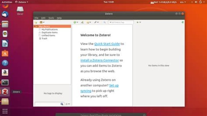 How to install zotero in ubuntu?