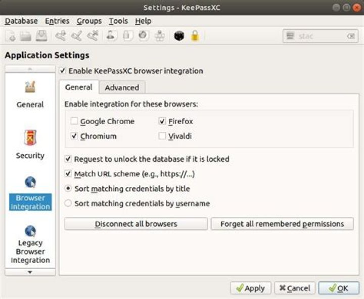 How to integrate KeePass2 and Firefox using Kee in Ubuntu 18.04 - 20.04?