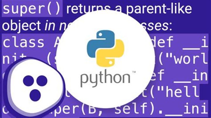 How to invoke the super constructor in Python?