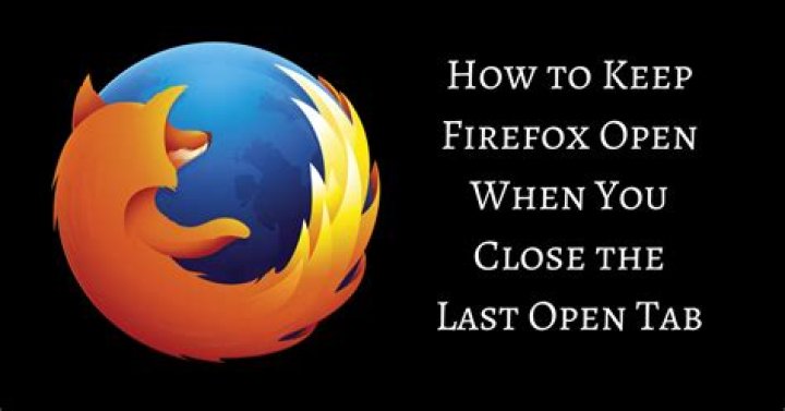 How to keep Firefox usable without ever closing tabs manually?
