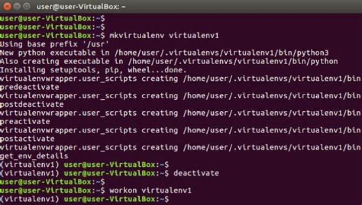 How to keep python virtualenvs while updating ubuntu?