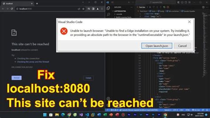How to kill a localhost:8080