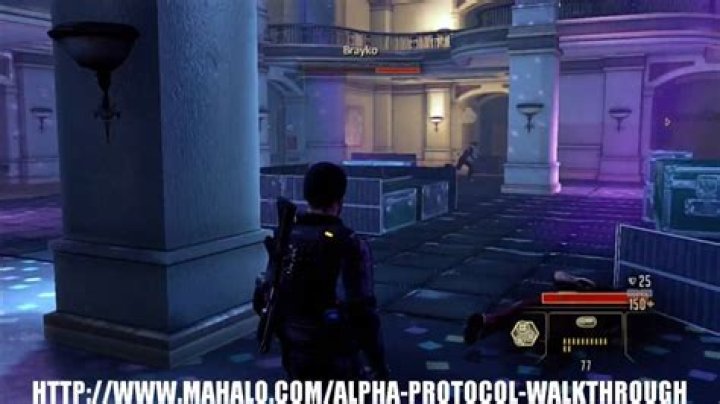 How to kill Brayko in Alpha Protocol