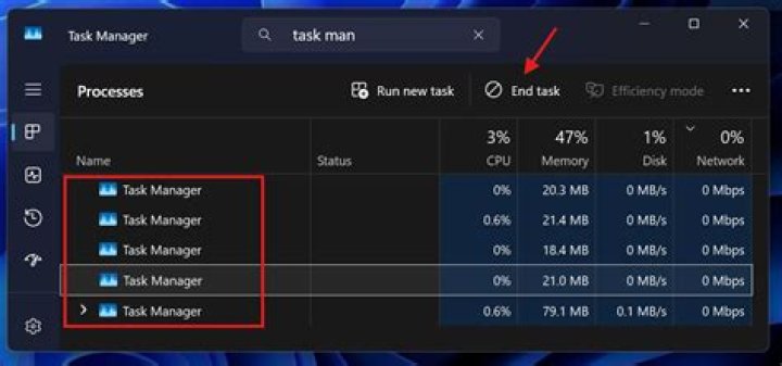 How to kill tasks in Windows 7 when even Task Manager won't open or respond?