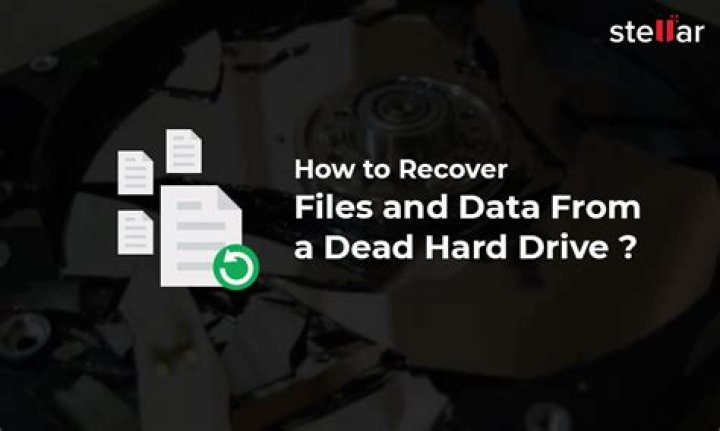 How to know if the External Hard Drive is dead? If confirmed dead, how to recover the data?