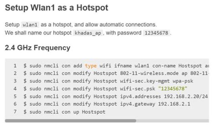 How to know which standard my Wi-Fi connection is currently using