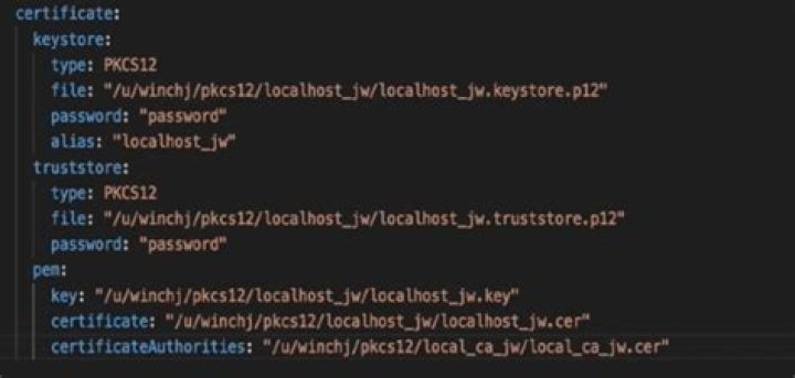 How to list the certificates stored in a PKCS12 keystore with keytool?