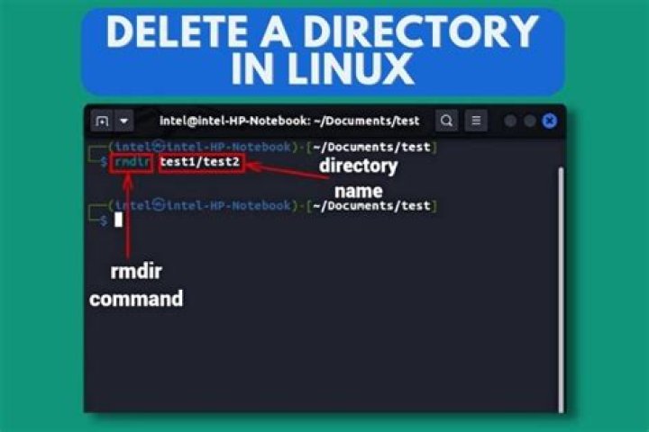 How to make a script delete a directory after checking for its existence?