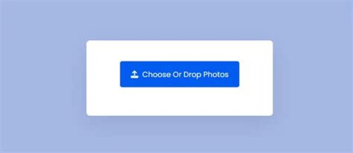 How to make a simple image upload using Javascript/HTML