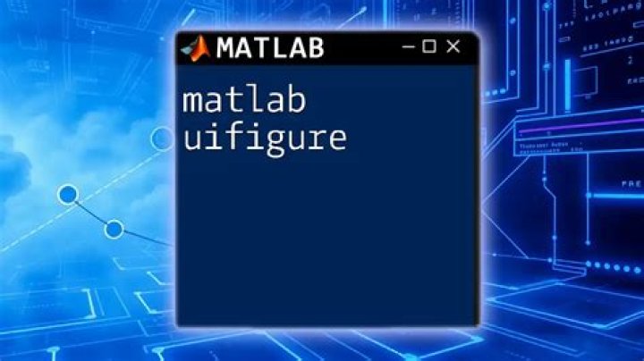 How to make a uifigure the current one in Matlab
