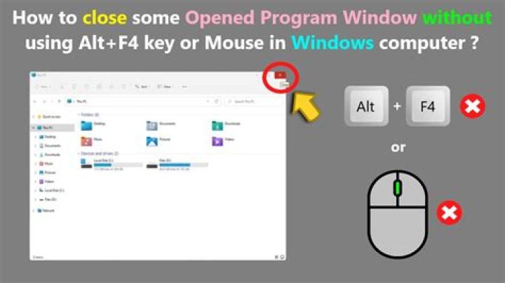 How to make Alt-F4 close every program/game, even those that ignore it?