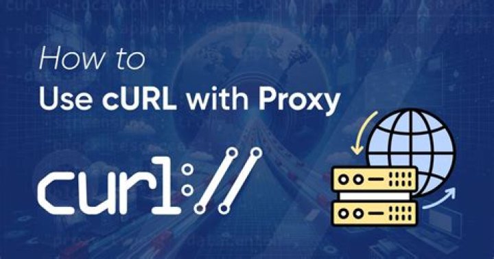 How to make curl use proxy automatically
