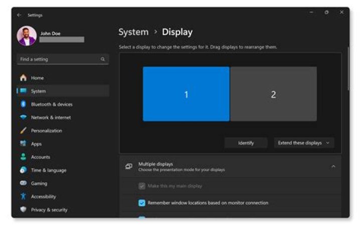 How to make display resolution 1360 x 768 permanantly?