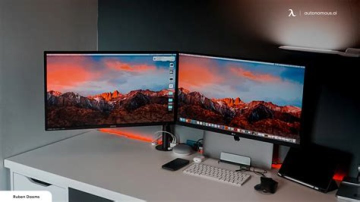 How to make dual screen crossover point upside