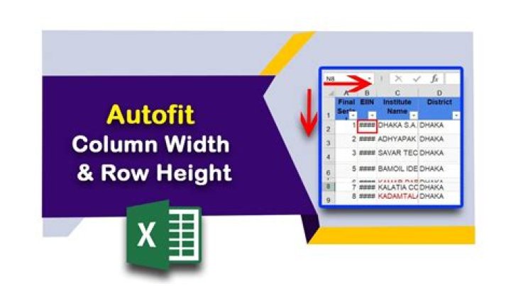 How to make Excel's 