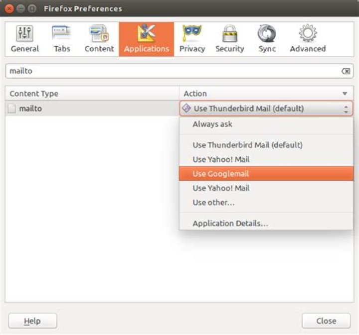 How to make Gmail open when clicking mailto: links in the same browser it is clicked? (Chrome/Firefox)