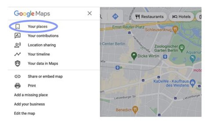How to make Google Maps display place names in English [closed]