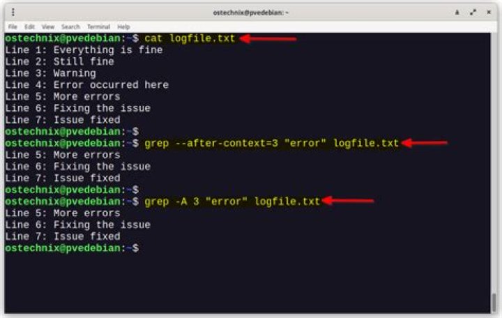How to make grep command return entire matching line