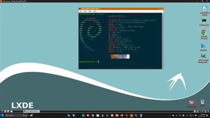 How to make lubuntu (LXDE) terminal support Arabic or Persian language? [duplicate]