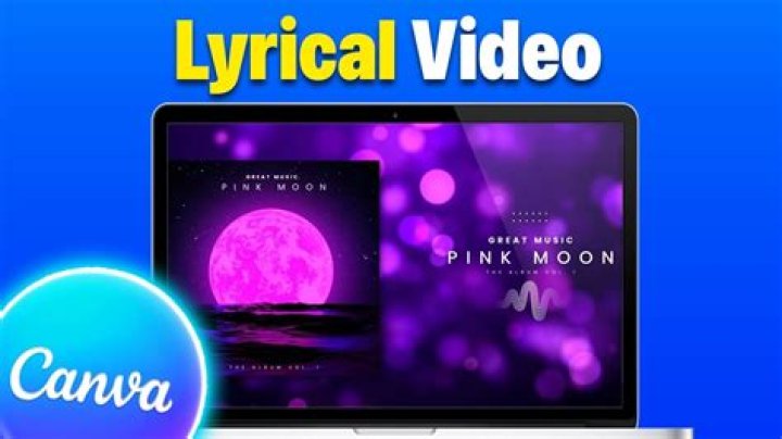 How to make lyrical music video?