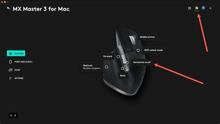 How to make my horizontal scroll wheel scroll horizontally in Chrome?