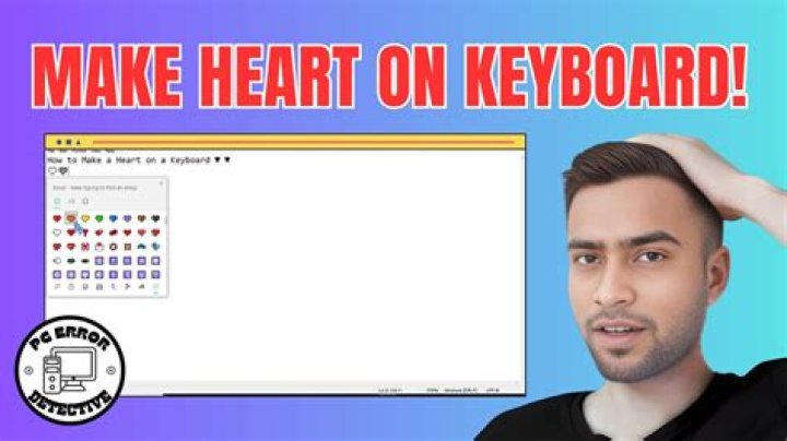 How to make this heart (♥) using keyboard? [duplicate]
