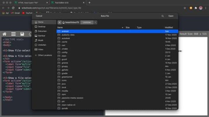 How to make VLC File Picker style using default system file picker style?